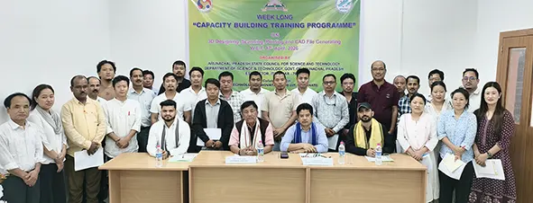 Capacity building prog underway