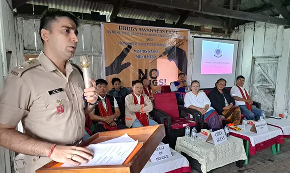 Anti-drugs campaign in E/Siang gains momentum