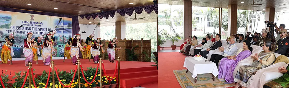 Guv, CM greet people of Meghalaya, Manipur and Tripura on their statehood days