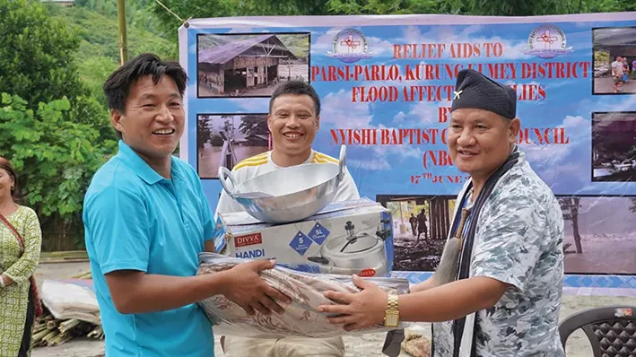 NBCC provides aid to flood-affected families