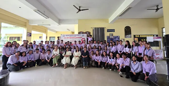 RGU B.Ed trainees conduct HIV/AIDS awareness prog