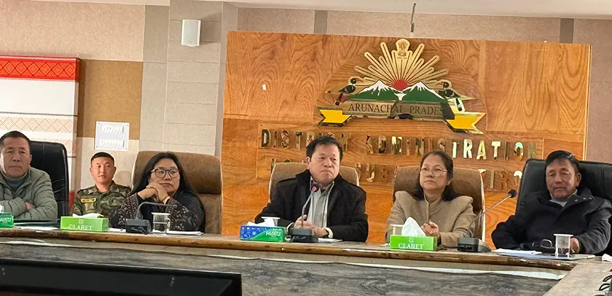 Meeting on demarcation of municipal council area