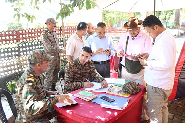 Veterans’ outreach prog held in Tuting