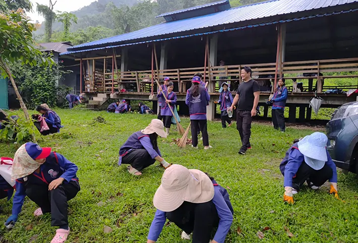 NSS special camp concludes at CoA