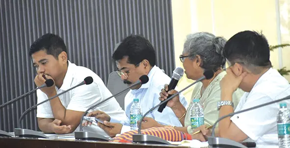 APSFC reviews NFSA schemes in Longding