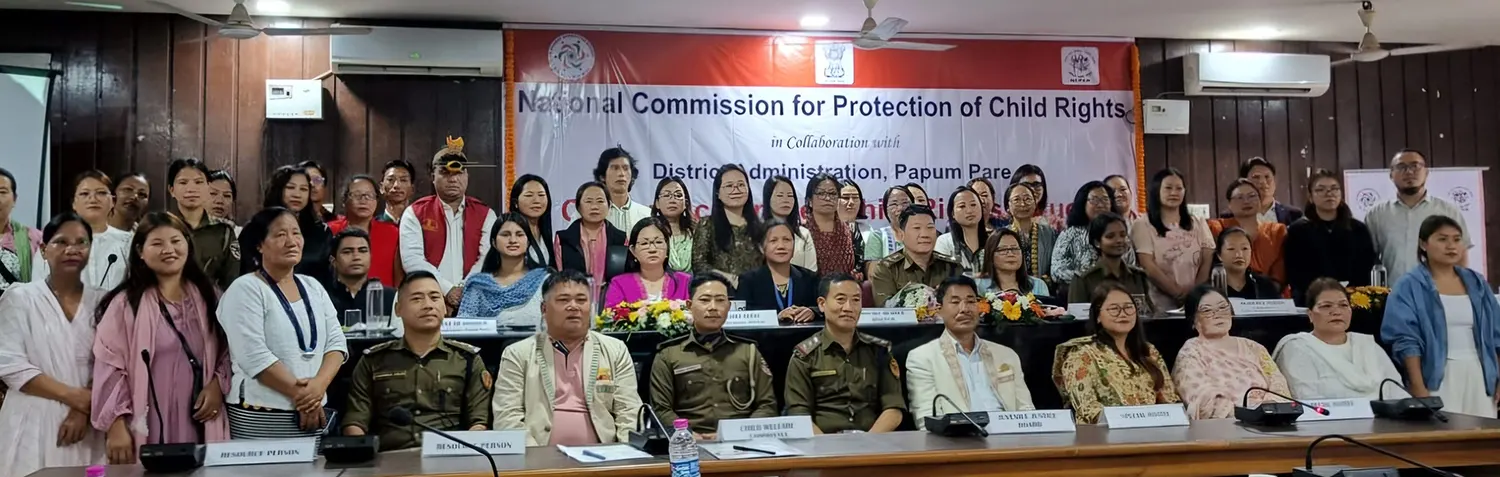State-level conference on child rights held