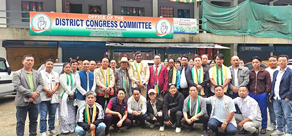 Cong’s Mohanty emphasises promoting dedicated grassroots workers