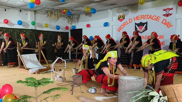 Indian Army celebrates World Heritage Day in Tuting