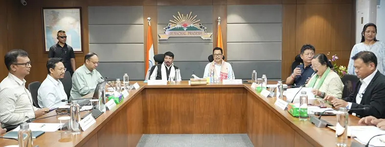 Arunachal, Assam explore enhanced cooperation in excise administration