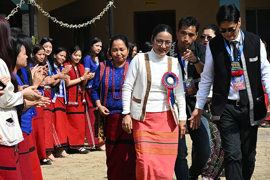 Donggin celebrated with traditional fervour