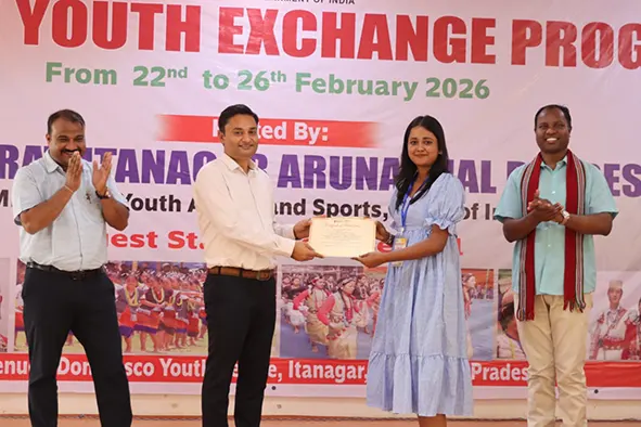 Interstate youth exchange prog concludes at DBYC