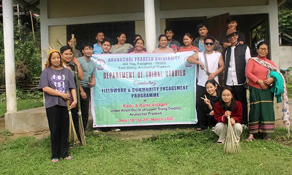 APU’s tribal studies dept conducts community engagement prog