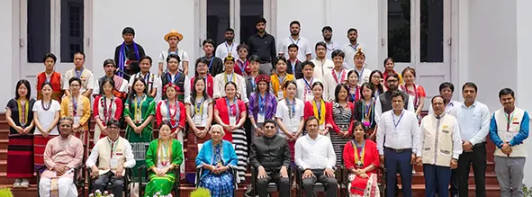 Yuva Sangam delegates from Arunachal engage in cultural exchange in UP