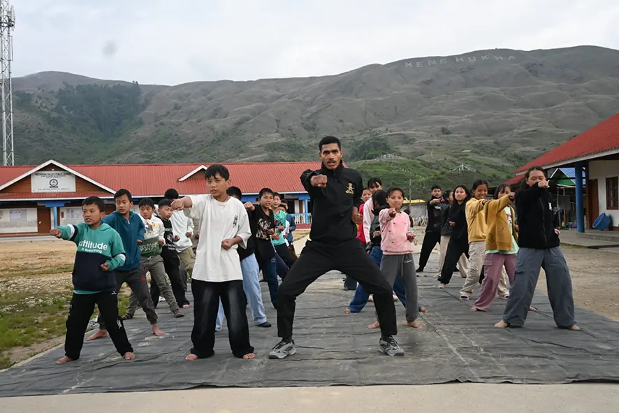 Indian Army conducts self-defence trg camp
