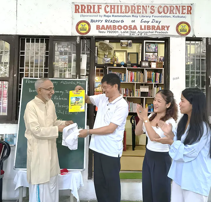 2nd edition of ‘Mishmi-Land Musings’ released