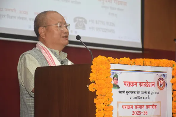 Tagak highlights unsung warriors of NE at parakram samman ceremony