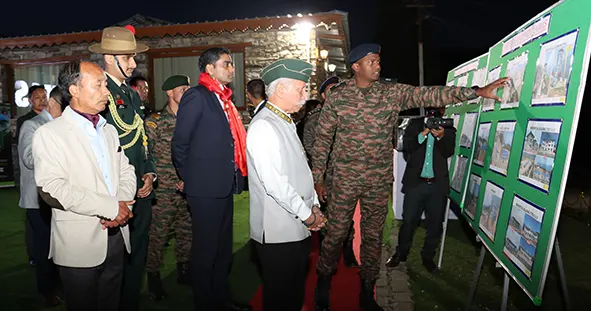 Guv visits NIMAS, discusses its future roadmap
