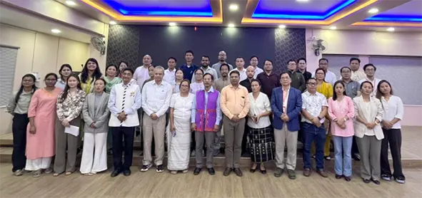 Workshop on ‘Champions of change’ concludes