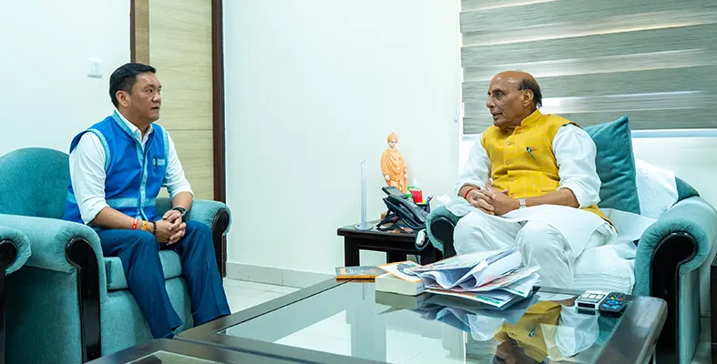 Khandu seeks continued support from Centre