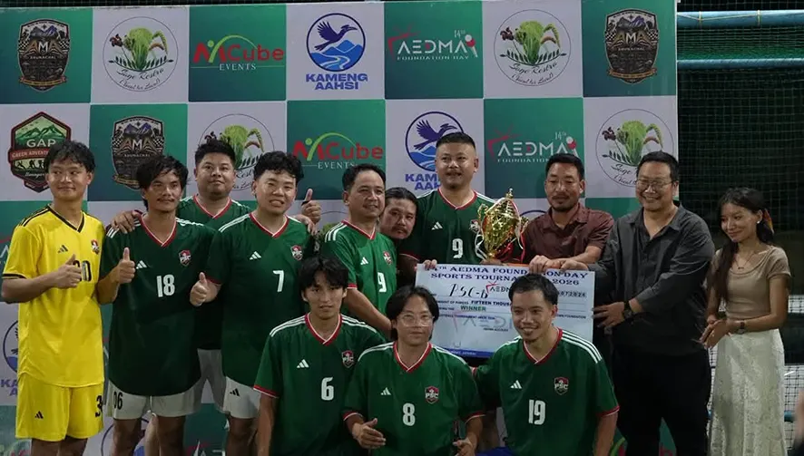 AEDMA foundation day sports tournaments conclude