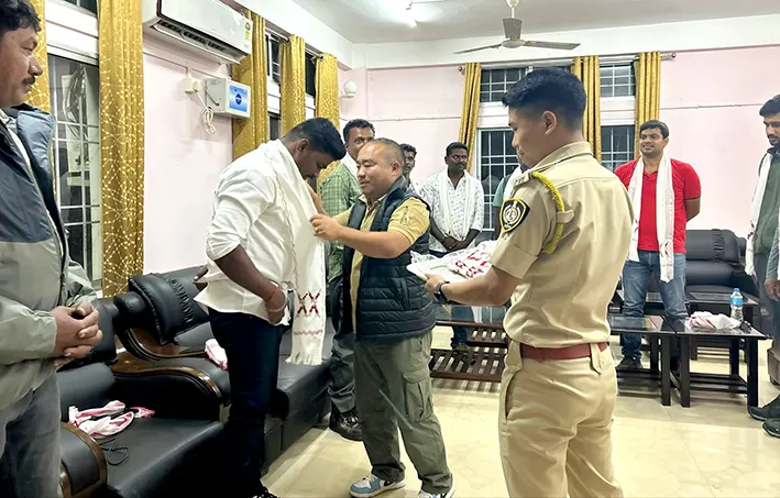 Expert team arrives in Tirap to relocate rogue elephant