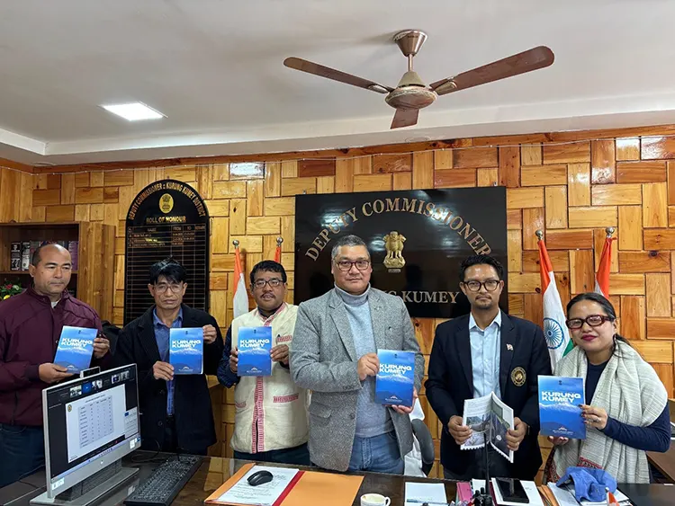 PLP, district handbook for Kurung Kumey launched