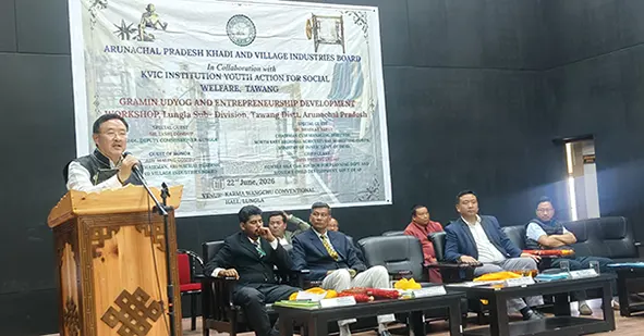 Entrepreneurship development workshop held