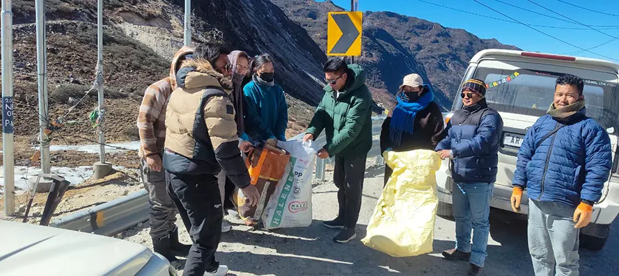 Cleanliness drive organised