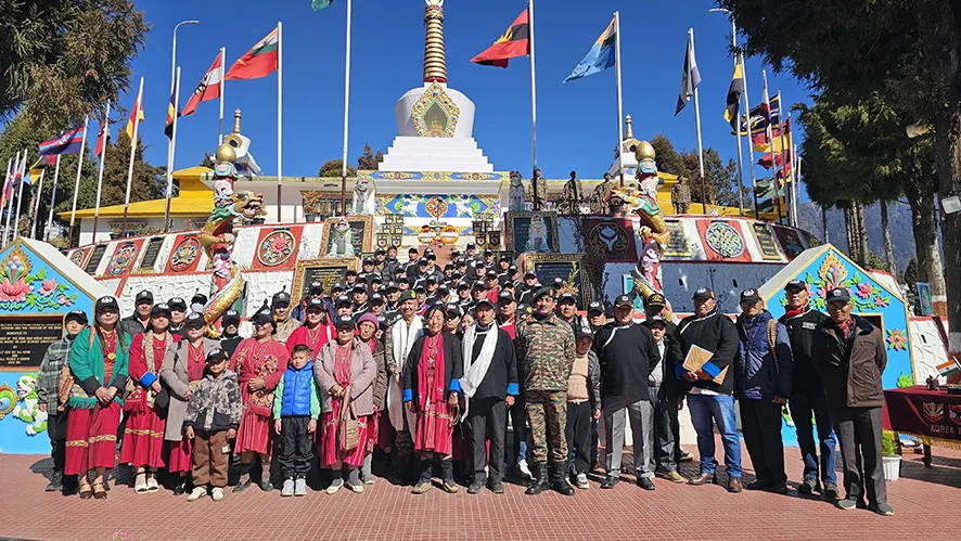 Tawang honours Veterans’ Day