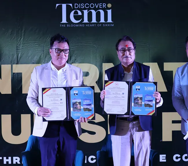 Arunachal, Sikkim ACs sign MoU for collaboration
