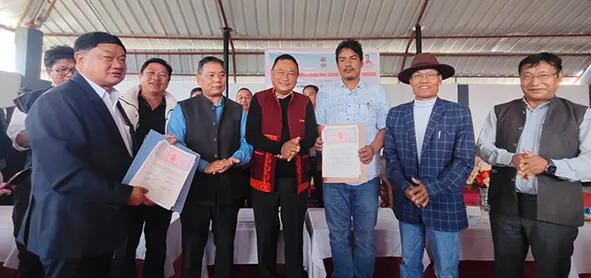 Two more villages sign MoUs for SUMP