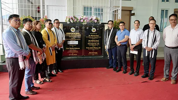 Industrial development key to strengthening Arunachal’s own revenue base, says Dukam
