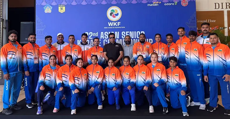 4 APAKA players to represent India at AKF Asian Karate C’ship