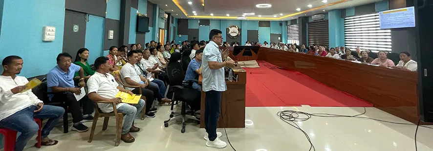 Awareness prog on VB-G RAM G held