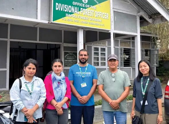 ZSI sets roadmap for NMHS wild pollinator project in Arunachal