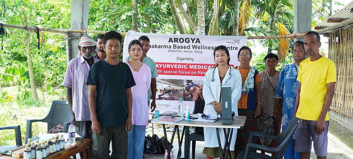 Free medical camps organised