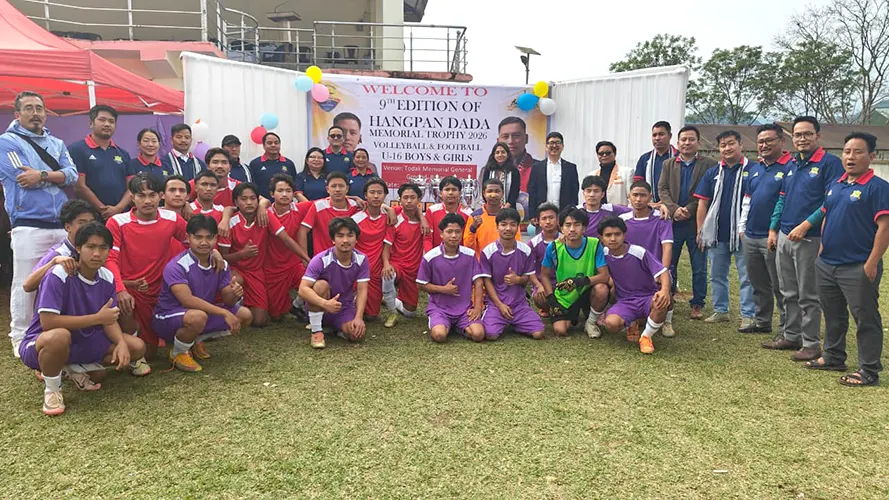 District-level Hangpan Dada Memorial Tournament concludes at Basar