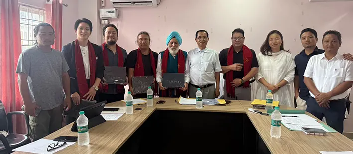 Coordinating meeting on Asian rafting c'ships