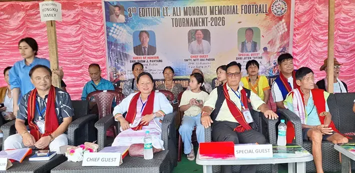 3rd Ali Mongku Memorial Football Trophy underway