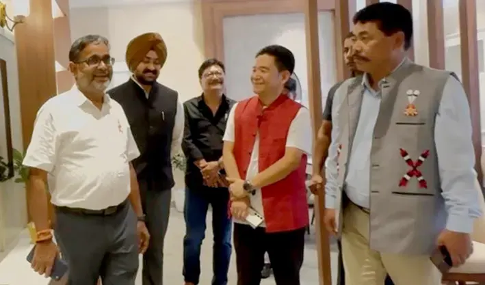 CS reviews key development projects in Tirap