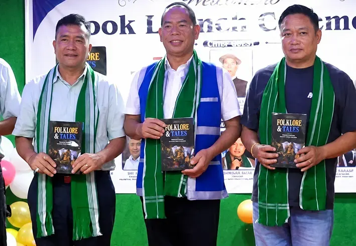 Jumge Pale's book on Galo folklore & tales launched