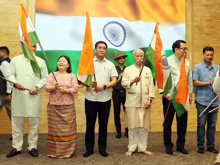 Guv, CM launch Har Ghar Tiranga campaign