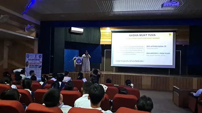 RGU organises 'Nasha Mukt Yuva for Viksit Bharat' prog 
