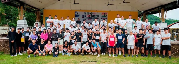 Marathon organised to spread awareness on drug abuse, healthy living