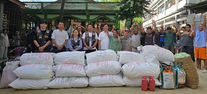 ZRE donates to Deepak Nabam Living Home