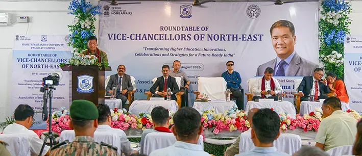 CM urges NE varsities to become 'problem-solving institutions'