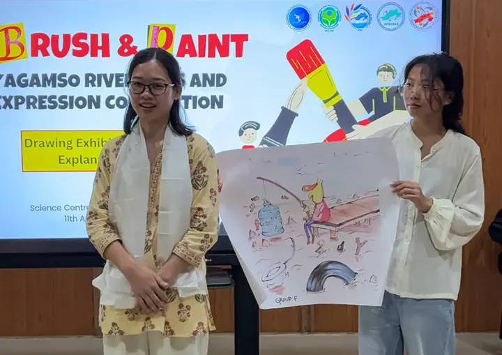 YMCR organises poem, drawing competitions, felicitates interns