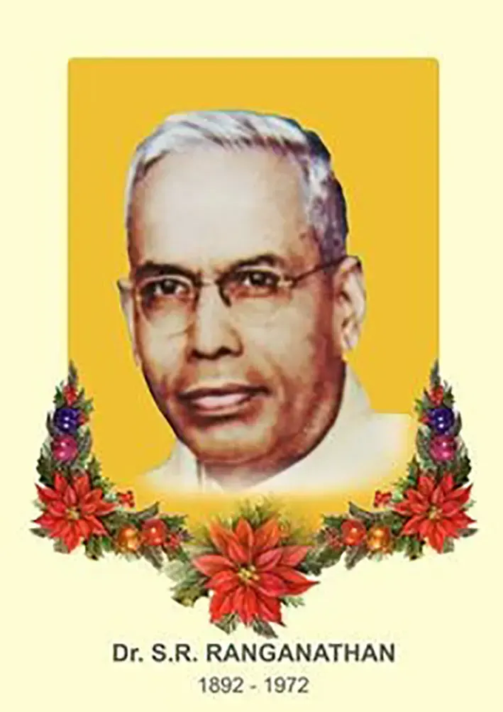 Dr SR Ranganathan: The visionary who transformed libraries into knowledge centres