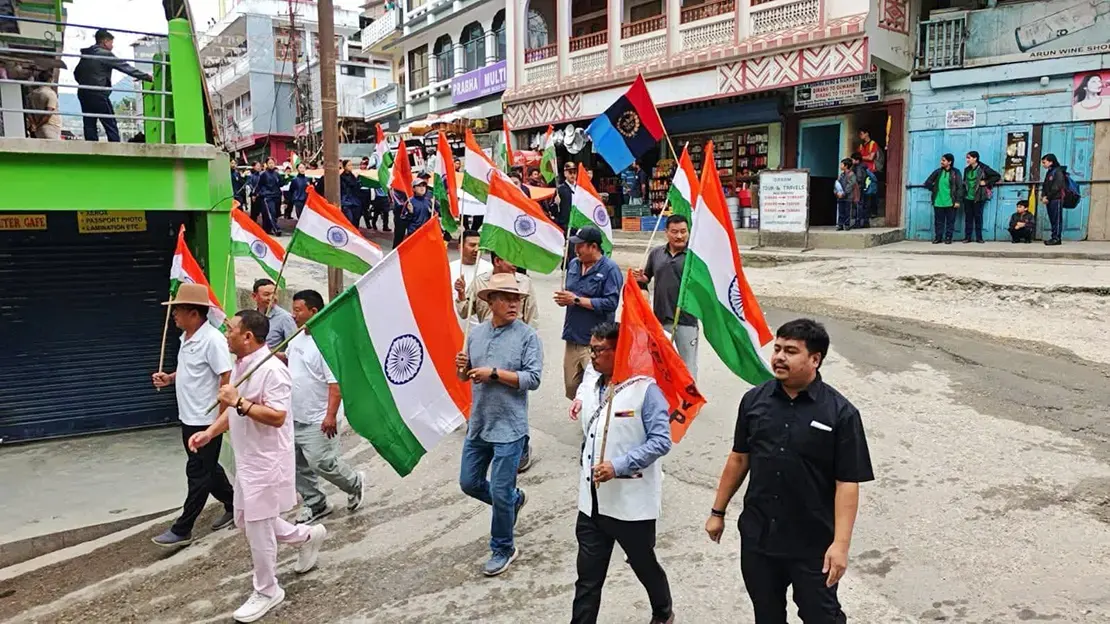 Tirang Yatra organized to spread message of patriotism, unity