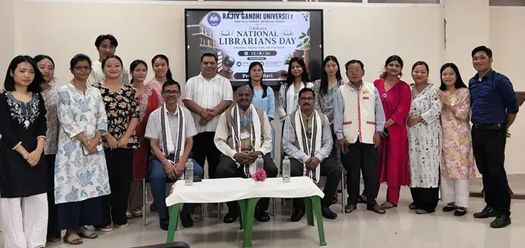 National Librarians' Day celebrated